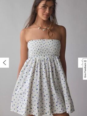 BDG Juliana Blueberry dress